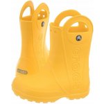 Crocs Handle It Rain Boot Kids Yellow – Sleviste.cz