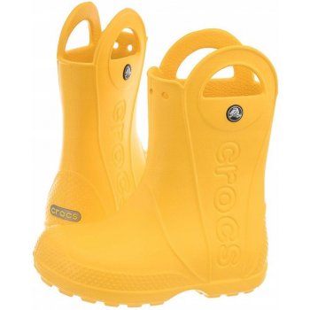 Crocs Handle It Rain Boot Kids Yellow