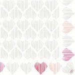 Dunisoft Ubrousek amour 60ks 40x40cm – Zboží Dáma