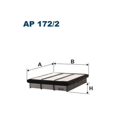Vzduchový filtr Filtron AP172/2 – Hledejceny.cz