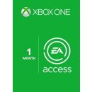 Herní kupony Microsoft Xbox One EA Access 1 měsíc