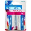 Baterie primární Grundig ALKALINE D 2KS 871125251673