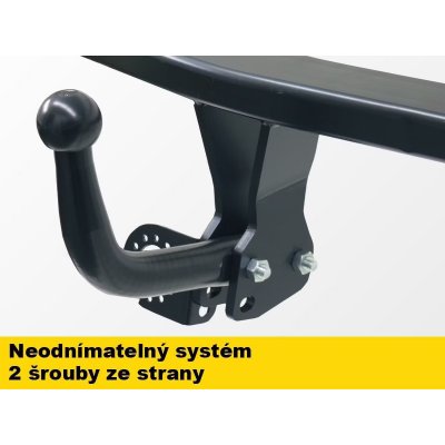 Tažné zařízení Škoda CitiGo 2011- , pevné 2 šr., Bosstow – Sleviste.cz