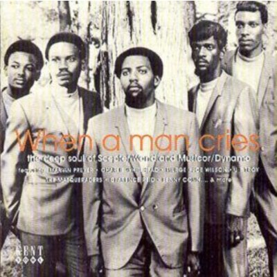 Various - When A Man Cries – Hledejceny.cz