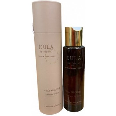 ISULA PARFUMS: Drahocenný olej „Korsická klementinka“ (Clémentine de Corse) 100 ml – Sleviste.cz