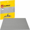 LEGO® Classic 10701 základní podložka šedá 38x38 cm