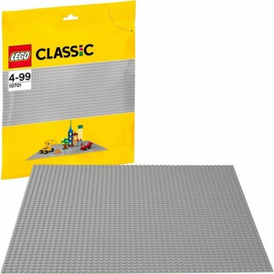 LEGO® Classic 10701 základní podložka šedá 38x38 cm – Hledejceny.cz