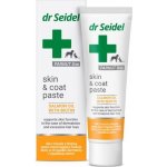 Dr. Seidel pasta na podporu funkce pokožky při dermatóze a vypadávání srsti 105 g – Hledejceny.cz