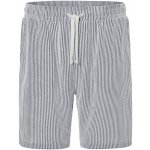 Livergy pánské teplákové bermudy černá/bílá – Sleviste.cz