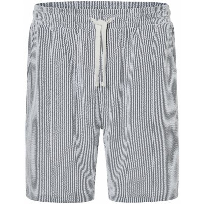 Livergy pánské teplákové bermudy černá/bílá – Sleviste.cz