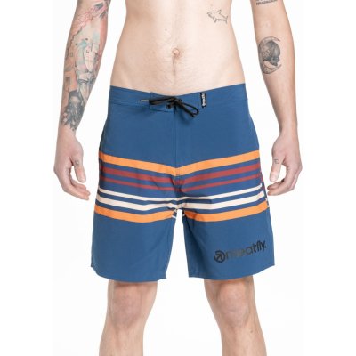 Meatfly pánské plavky Ernie Boardshorts 19 – Sleviste.cz