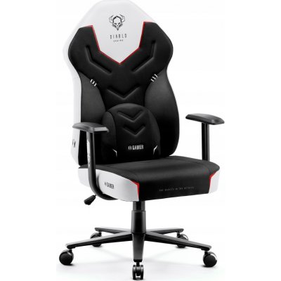 Diablo Chairs X-Gamer 2.0 černé – Zbozi.Blesk.cz