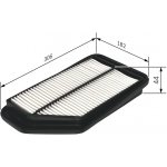Vzduchový filtr BOSCH F 026 400 160 – Hledejceny.cz