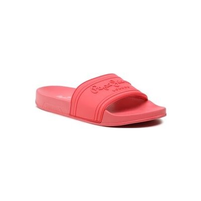 Pepe Jeans nazouváky Slider Logo W PLS70125 coral – Zboží Mobilmania