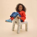 Affenzahn Sneaker Cotton Happy Shark – Zboží Dáma