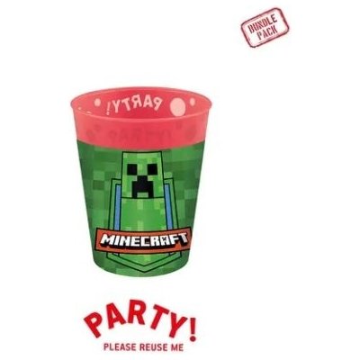 Procos Kelímek udržitelný Minecraft 250ml – Hledejceny.cz