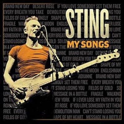 Sting: My Songs CD – Zbozi.Blesk.cz