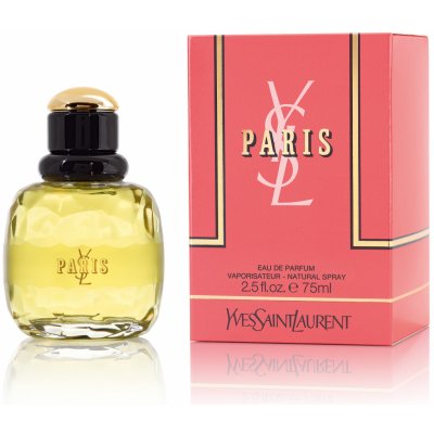 Yves Saint Laurent Paris parfémovaná voda dámská 75 ml – Zbozi.Blesk.cz