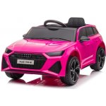 mamido Elektrické autíčko Audi RS6 růžové – Zboží Dáma