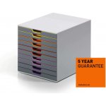 Durable Varicolor box 10 zásuvek – Zboží Mobilmania