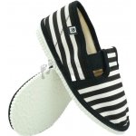 RAK dětské bačkory 943022 Černý pásek – Zboží Dáma