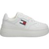 Dámské tenisky Tommy Jeans sneakersy Tjw Retro Basket Flatform Ess EN0EN02506 bílá