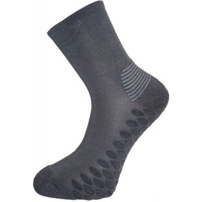 MEDIC bambusové masážní ponožky BAMBOX 47-50 tm. šedá