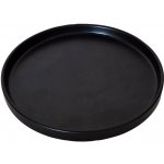 KITCHISIMO Keramický dezertní talíř 20cm černý mat – Zboží Dáma