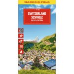 Švýcarsko 1:275 000 / cestovní mapa MARCO POLO – Hledejceny.cz