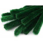 Chlupaté drátky na tvoření Ø15 mm délka 30 cm - zelená jedle (10 ks) – Hledejceny.cz