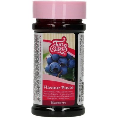 FunCakes Aroma pasta Blueberry borůvka 120g – Zboží Mobilmania