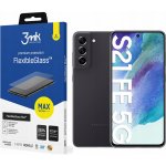 3mk hybridní sklo FlexibleGlass Max pro Samsung Galaxy S21 FE 5G 5903108497688 – Zboží Živě