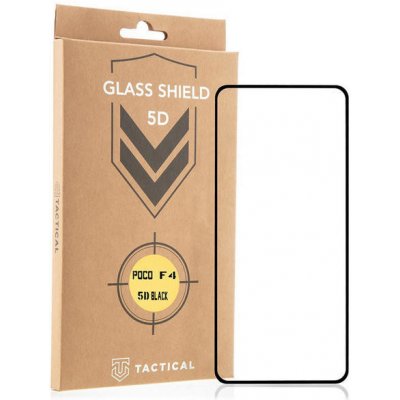 Tactical Glass 5D Poco F4/F4 5G, Black 57983110385 – Zbozi.Blesk.cz
