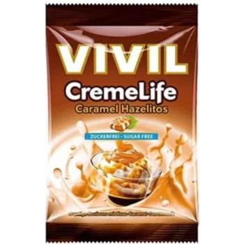 Vivil Creme life Karamel a lískový oříšek 110 g