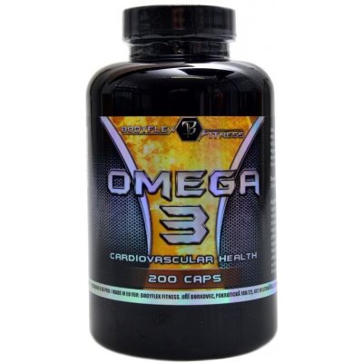 Bodyflex Omega 3 200 kapslí – Hledejceny.cz