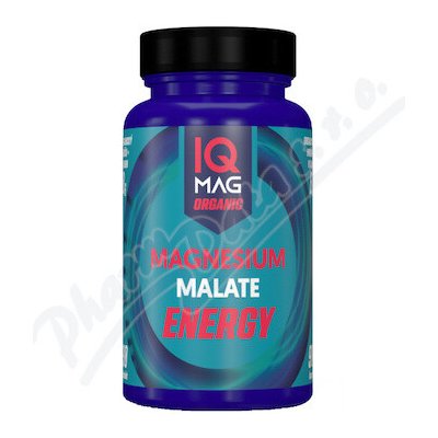 IQ Mag Organic Magnesium Malate ENERGY 90 tablet – Hledejceny.cz