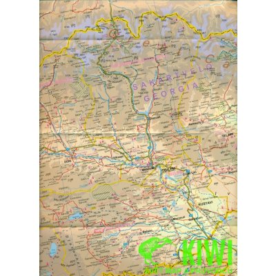 ITM distribuce mapa Caucasus 1:650 t. ITM