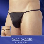 Men's Mini String black S Svenjoyment – Zboží Mobilmania