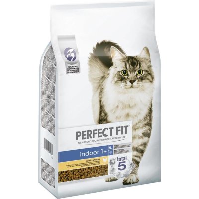 Perfect Fit suché kompletní krmivo pro dospělé kočky bohaté na kuřecí maso 7 kg