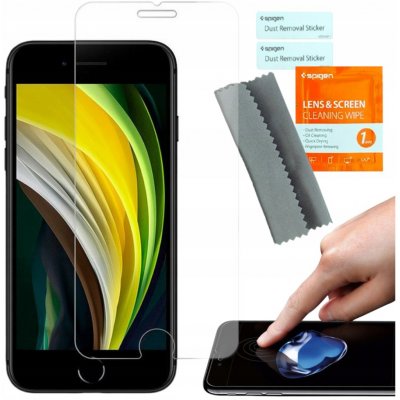 Spigen Glas.tR SLIM HD pro iPhone 7/8/SE(2020) AGL01374 – Zboží Živě