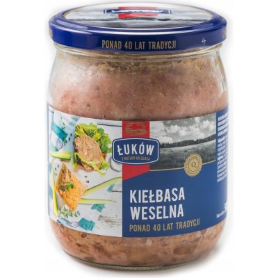 Łuków Svatba klobása 500 g – Sleviste.cz