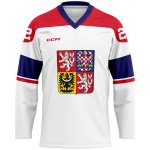 CCM Česká republika Fan dres Martin Nečas #98 bílý – Zboží Mobilmania