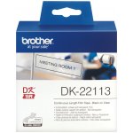 Filmová role Brother DK22113, 62mm x 15.24m, bílá, průsvitná, 1 ks – Hledejceny.cz