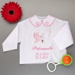 Krstová košilka dívčí Holubice – Zboží Dáma Krstová košilka dívčí Holubice – Zboží Dáma