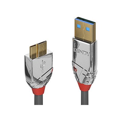 Cromo 11.43.8040 USB 5Gbps USB3.0 A(M) - microUSB3.0 B(M), 0,5m – Hledejceny.cz