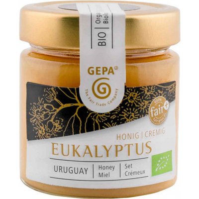 Gepa Bio květový med z eukalyptů krémový 250 g