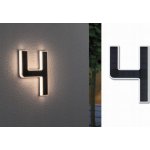 SOLÁRNÍ LED SVÍTÍCÍ ČÍSLO DOMU, FASÁDNÍ SVÍTIDLO S ČIDLEM PL79845 – Sleviste.cz