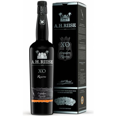A.H. Riise XO Founders Reserve batch V 44,4% 0,7 l (karton) – Zboží Dáma