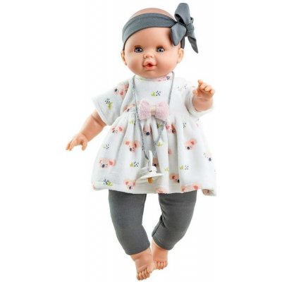 Paola Reina Oblečení pro miminko 36 cmkalhotový set s dudlíkem Sonia – Zboží Mobilmania