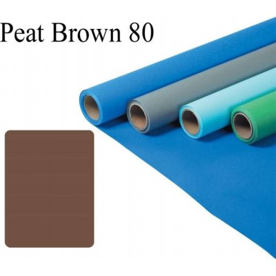 Fomei papírové pozadí 2,72 × 11 m Peat Brown – Zboží Mobilmania